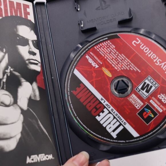 PS2 True Crime Streets of LA Playstation Retro Action Adventure Game - Picture 5 of 6